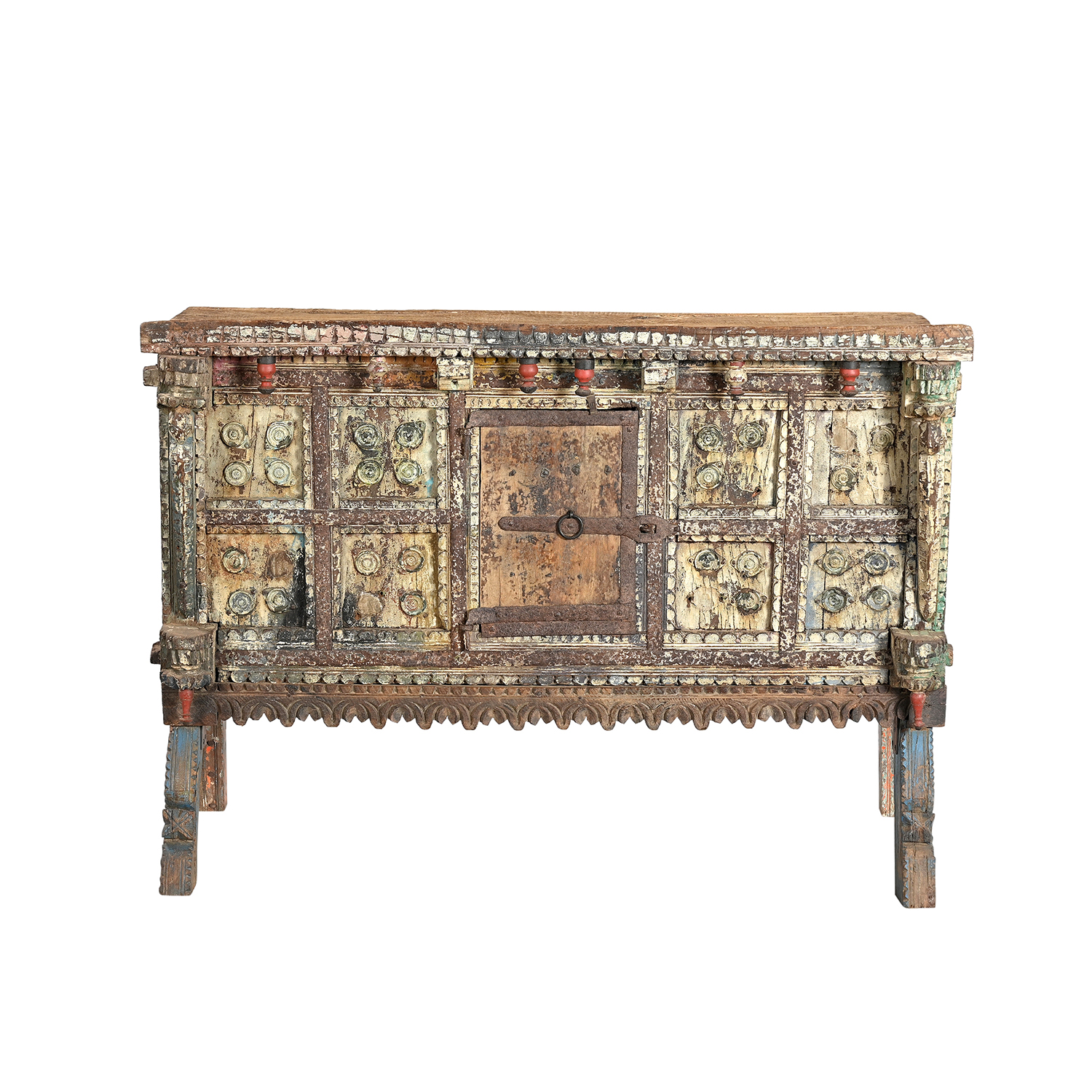 Damchiya – Teak – 124x58x87h