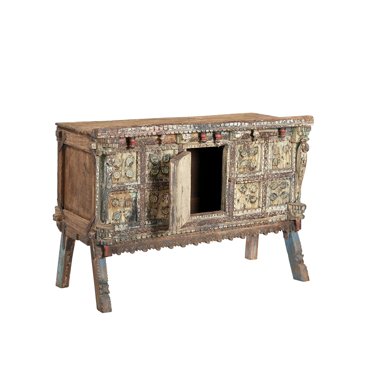 Damchiya – Teak – 124x58x87h