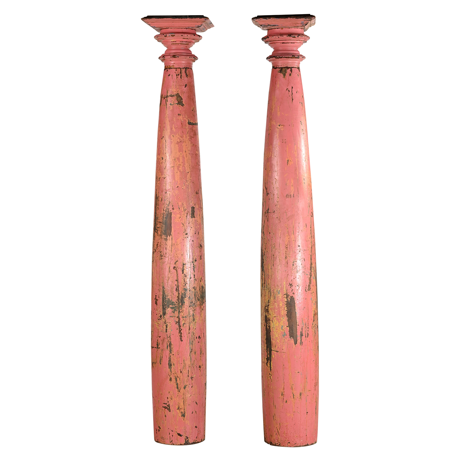 Colonna indiana – Teak – Dia.38x257h