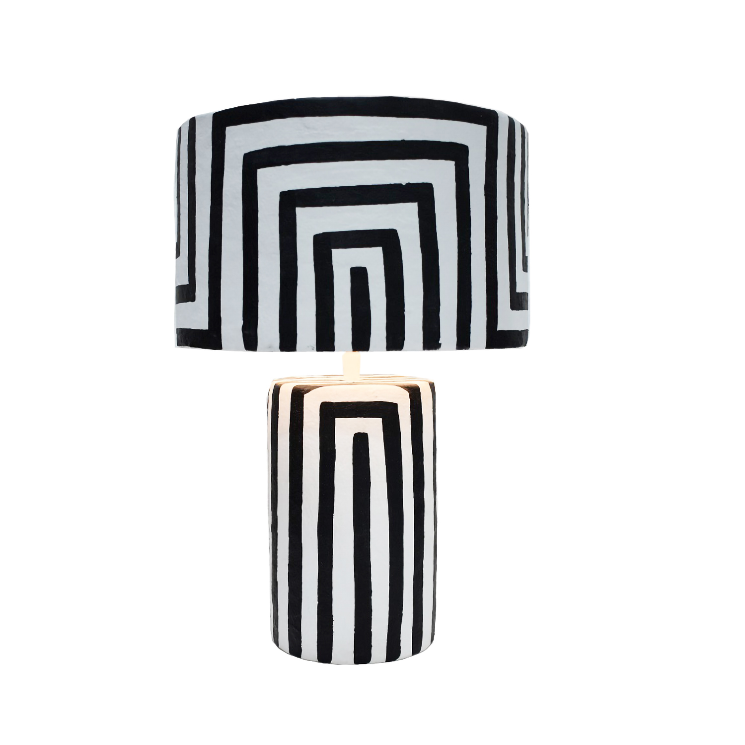 Maze lampada da tavolo – Cartapesta – Dia.14.5×44.5