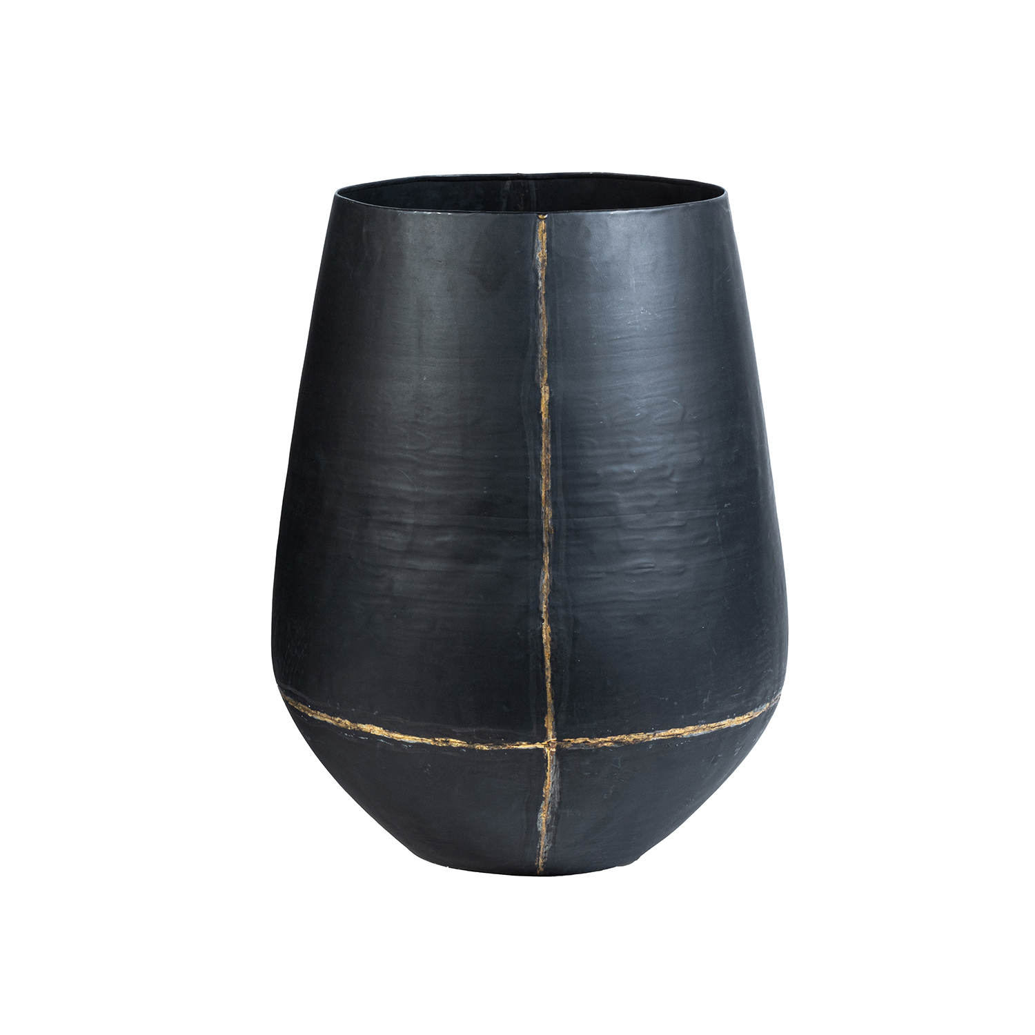 Vaso – metallo – Dia.62x64h