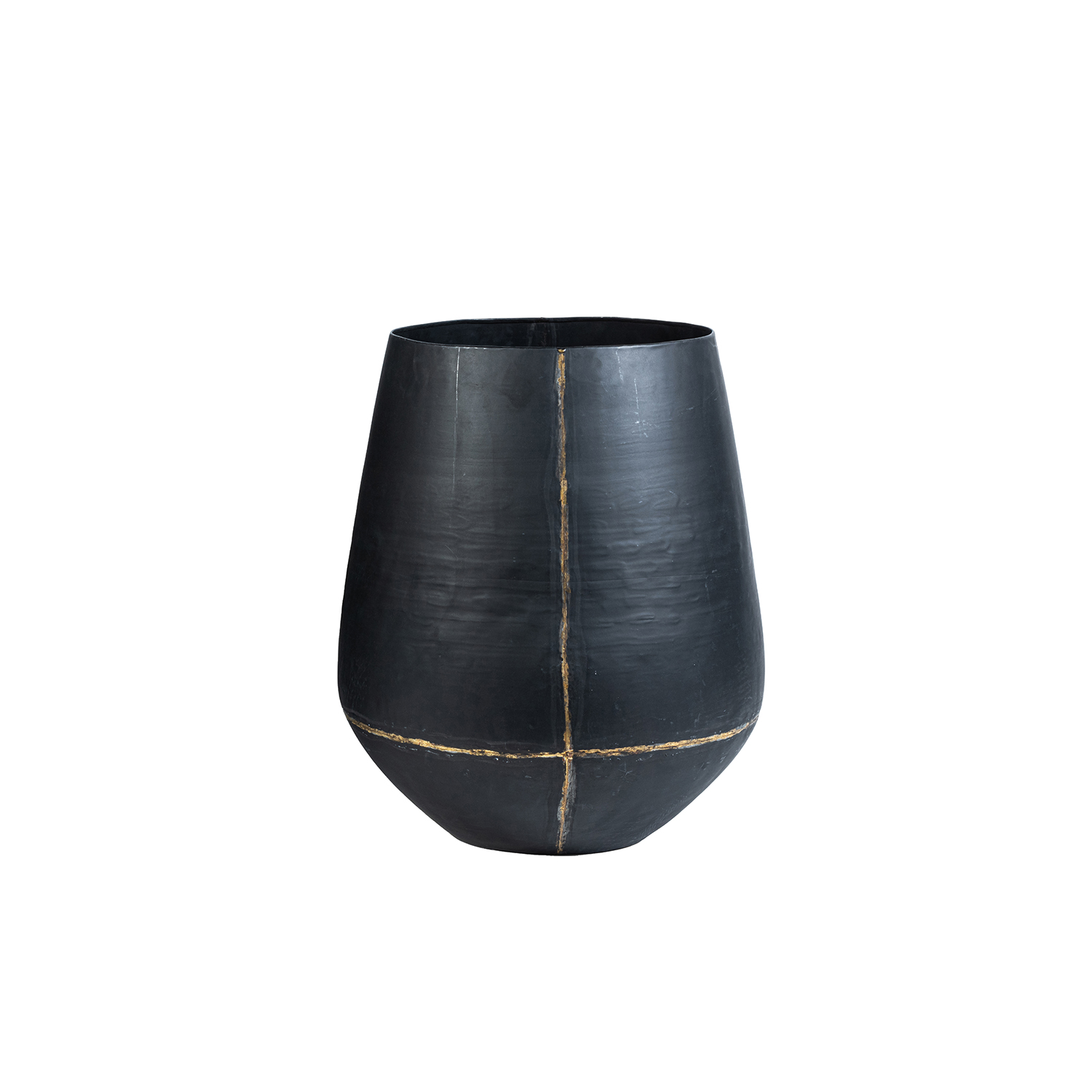 Vaso – metallo – Dia.44x50h
