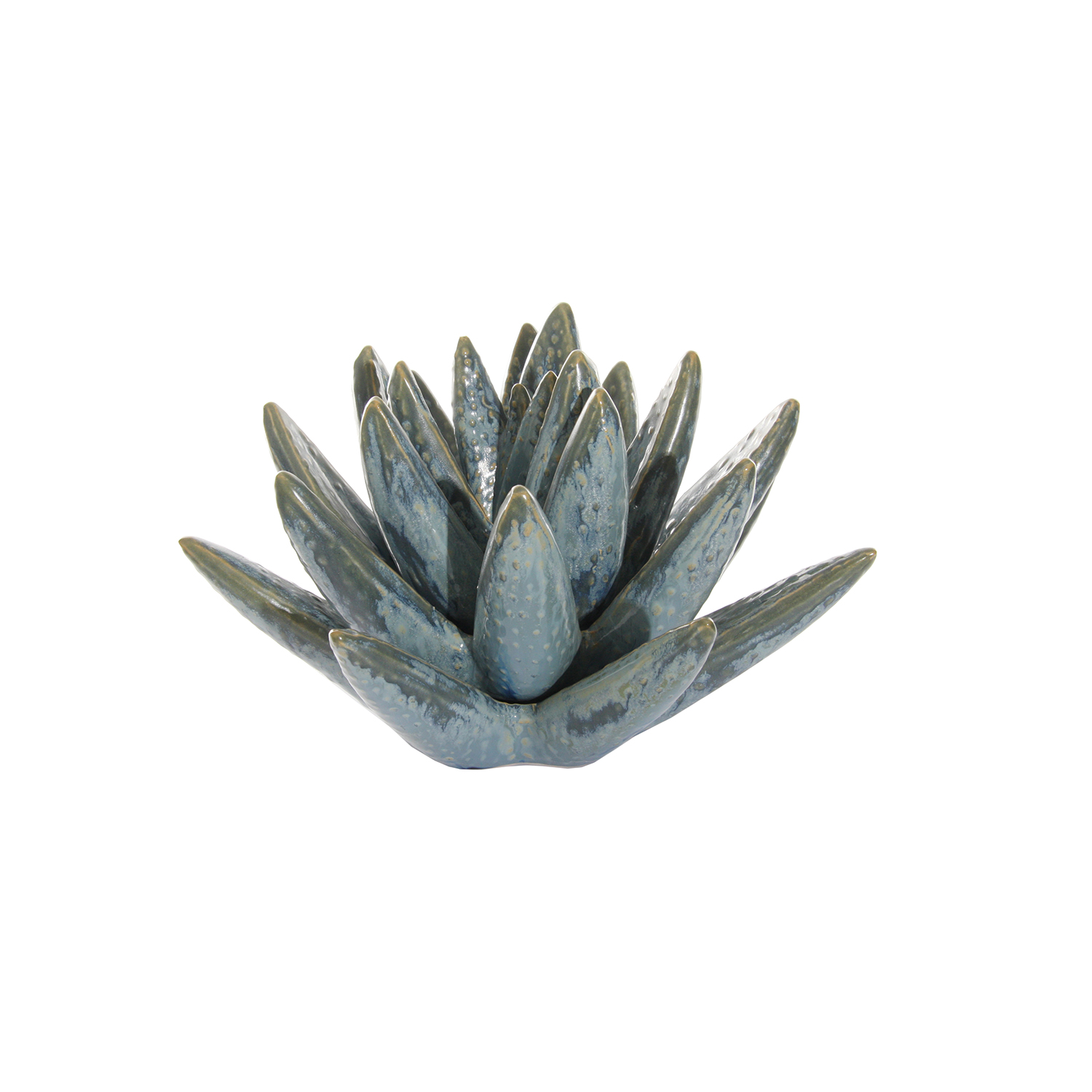 Pianta aloe – ceramica – Dia.25×15