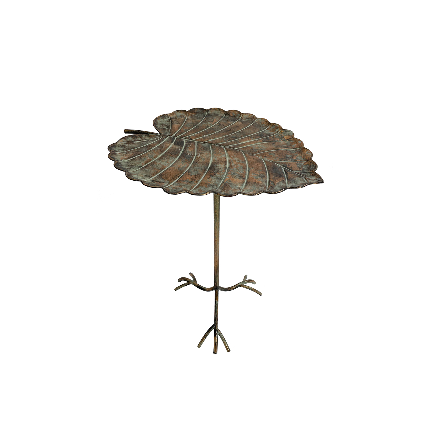 Tavolino – metallo – 56x47x71h