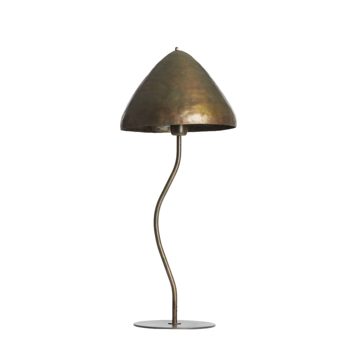 Elimo lampada da tavolo – metallo – Dia.25x67H