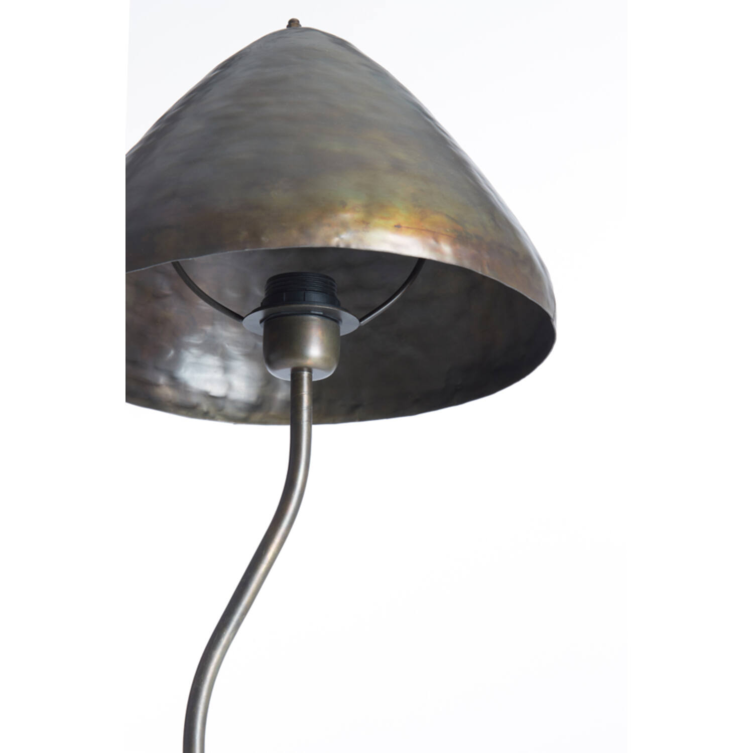 Elimo lampada da tavolo – metallo – Dia.25x67H
