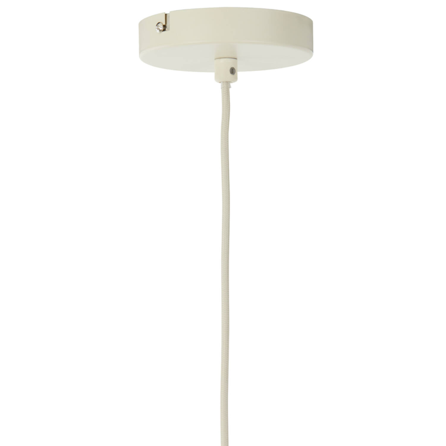 Plumeria lampada a sospensione – tessuto – Dia.60x45h