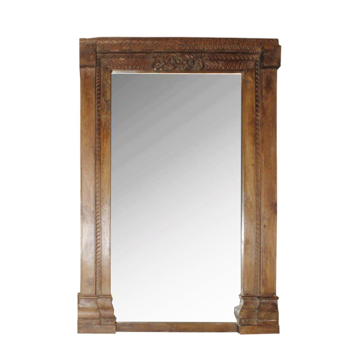 Specchio indiano – Teak – 152x25x218h