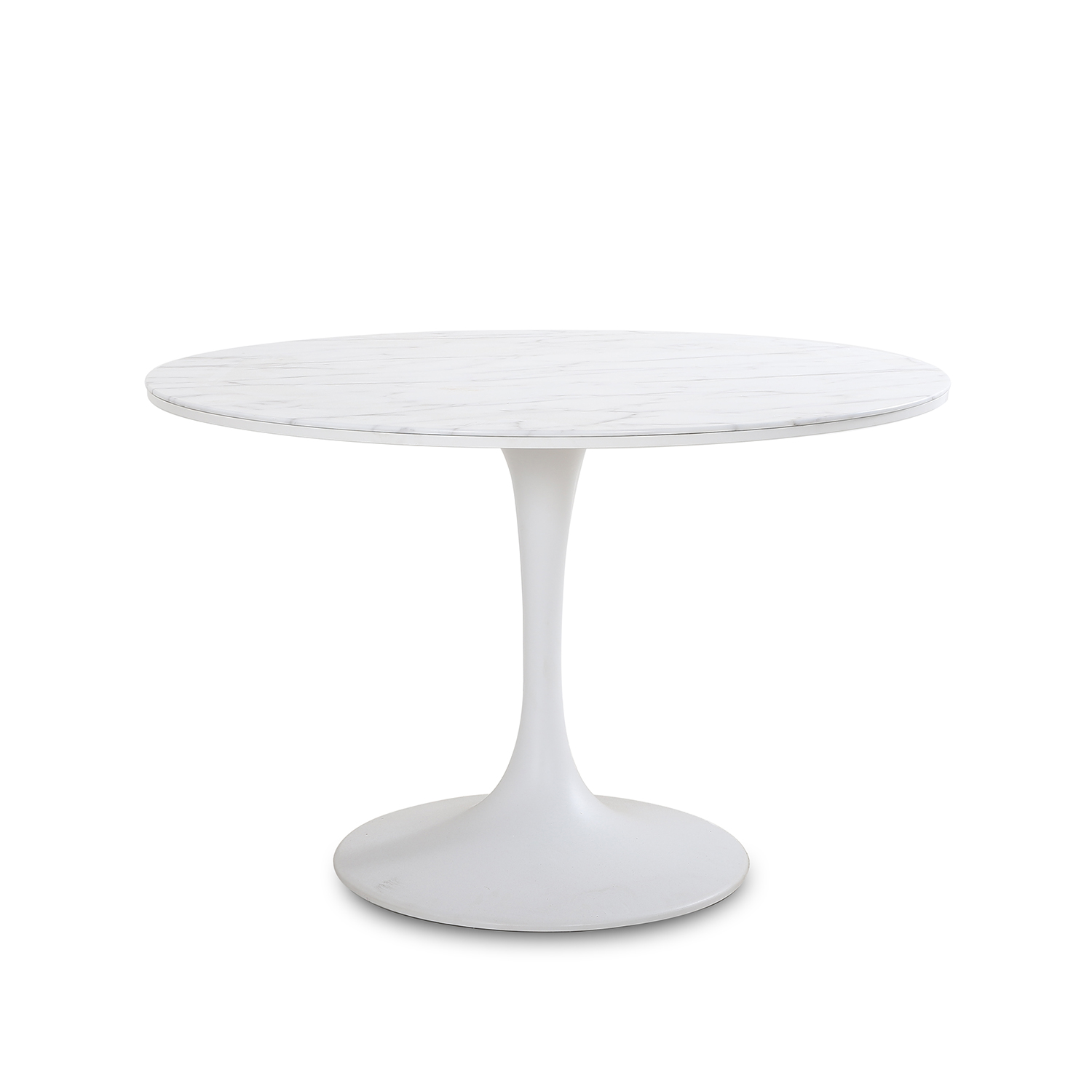 Tavolo tondo Trumpet – marmo – Dia.120x78h