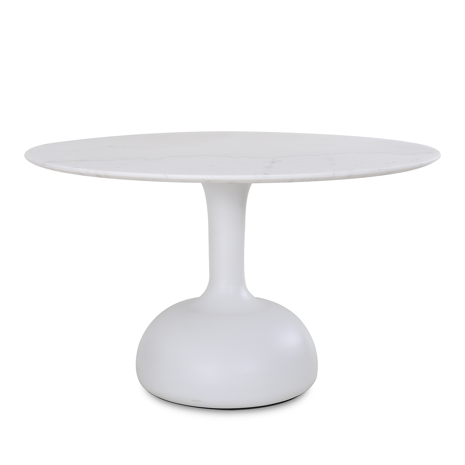 Tavolo tondo Bell – quarzo – Dia.130×78