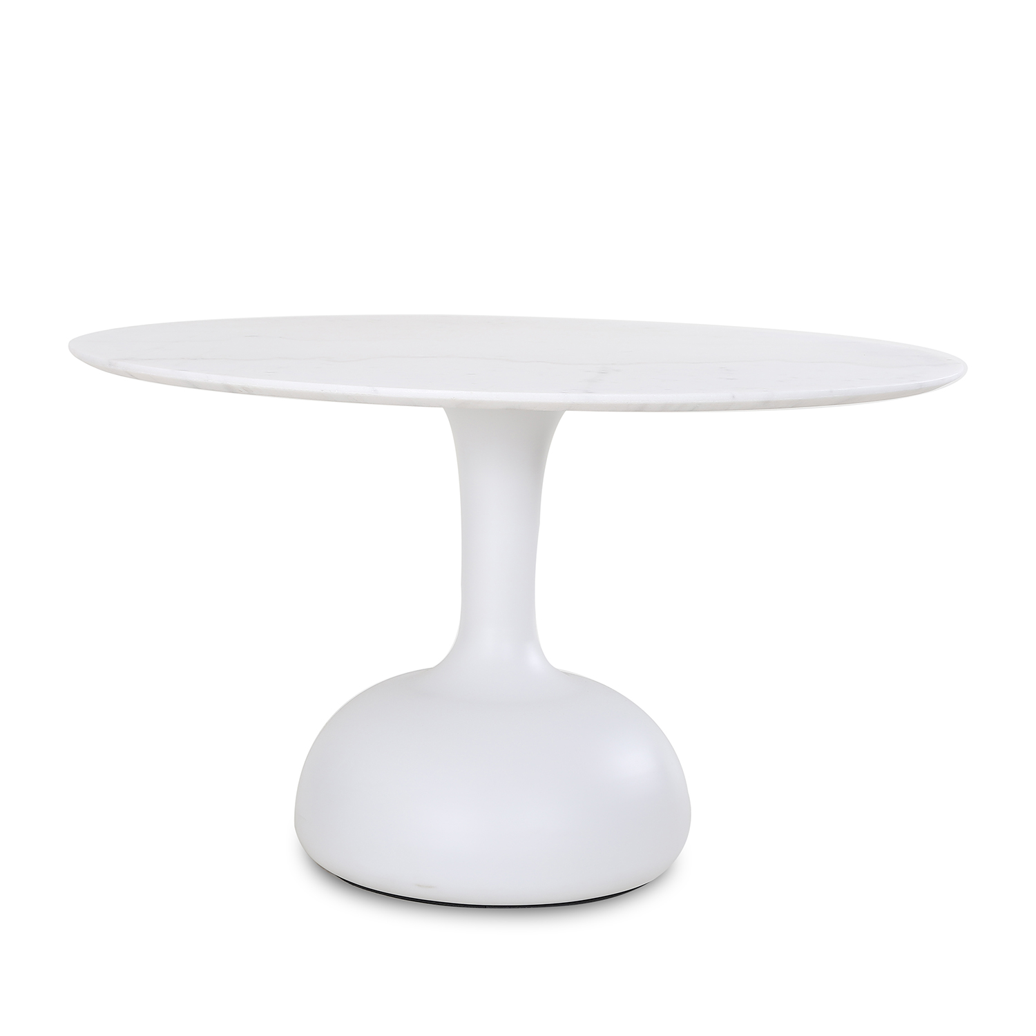 Tavolo tondo Bell – quarzo – Dia.130×78
